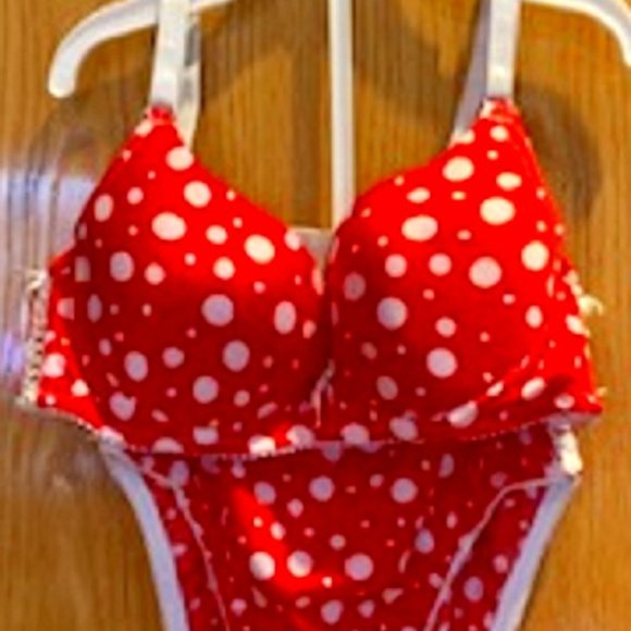 NEW LiLy Push-Up Cup Bra 36B and Panty Sz: 7 Set